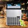 50kg / 24h Commerciële Cube Ice Machine Automatische Home Ice Maker voor Bar Coffee Shop