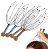 home Wholesale head massager hand push head scratcher soul extractor