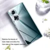 Ultra tunna silikonfall för Huawei ära 50 Pro Se Lite Clear Soft Back Cover Shock Full Full Camera Protection Funda TPU