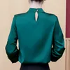 Mode Shirt Lange Mouwen Vrouwen Blouses Herfst Chiffon Blouse Blusa Office Lady Tops Elegante kleding 10317 210527