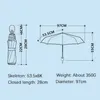 OLYCAT автоматический складной зонт дождь женщины сильные 8K водонепроницаемый анти УФ-солнцем зонтики бренда парагуас девочек Guarda Chuva женщина 210721