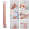 Towel Racks Rack Free Punching Toilet Bathroom Wall Mounted Hook Shelf Wall-mounted Bar Cupboard Finishing