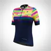 Ensembles de course Cyclisme Femme Sweat-shirt d'été à manches courtes Respirant Chemise à séchage rapide Équipement de VTT Ropa Ciclismo Mujer