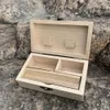 Hornet All-In-One Wood Gift Box Sigaretten Set met Honeycomb Patroon Woods Set