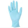 Disposable Nitrile Gloves One-off PVC Food Gloves Eco-friendly PE Allergy Free Gloves Kitchen Garden 100 Pcs box FY4036
