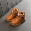 Laarzen kinderen martan voor meisjes jongens warme sneeuw comfortabele kinderen winter mode casual pluche kind baby peuter schoenen 2022