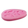 Chocolates Baking Moulds Funny DIY Cake Silicone Mould Three Butterfly Decorate Turn Sugar Mold 1fs B3