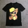 Phillip Plain Men designer PP Skull Diamond t shirt Short sleeve Dollar Brown bear Brand tee O-Neck high Quality Skulls TShirt tees tops 21