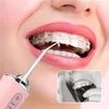 手持ち型の電動歯パンチオーラル煉瓦装置携帯用220ml容量3モデル360°あなたの歯をきれいにします白いピンクの緑3色2141