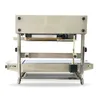 Automatische Verticale Type Roestvrij Ijzeren Lichaam Sealer Continue Plastic Film Sluitmachine Met Transportband FR900LS1453681