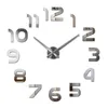 Horloge design Hot Horloge Horloges Horloges Horloge 3D DIY Acrylic Autocollants Miroir Accueil Décoration Salon 1350 V2