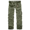 Pantaloni da uomo Pantaloni cargo mimetici da uomo Pantaloni da uomo 7 colori Pantalone da jogging casual streetwear a gamba larga