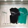 21ss Tasarımcılar Tee Üst Mens Bayan T Shirt Jakarlı Phantom Mektup Baskı Adam Paris Moda T-shirt Uzun Kollu Lüks Tişörtleri Siyah Beyaz Mavi Yeşil M-2XL