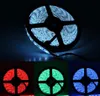 2021 SMD 3528 5M 10M 15M 300LED RGB LED -strip Ljus Vattentät utomhusbelysning Multicolor Tape Ribbon 24Keys DC12V Adapteruppsättning