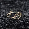 Knuckle Rings Handmade Lip shape Jewelry Gold Filled/925 Silver Boho Anillos Mujer Bohemian for Women Anelli Bague Femme