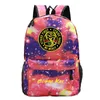 Backpack Cobra Kai School Teen Boys Girls Bags Backpacks Student's Travel Fashion Kids Back Pack Nylon Schoolbag