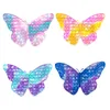 55 Kapalı Parti Malzemeleri Butterfly Rainbow Fidget oyuncakları Aydınlık Kamuflaj Kemirgen Öldürme Öncü Antistress Oyuncak Push Children0396480406