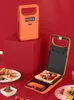 Fabricantes de pão domésticos Multifuncional LED exibir sanduíche Mini Light Food Baking Machine Smart Temperature Control Waffle Phil22