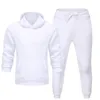 Tute da uomo J-Jay Brand Autunno e inverno Maglione da donna da uomo 2022 Colore puro Casual Coppia con cappuccio sportivo