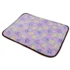 Pet Dog Cooling Summer Mats Mat Chenils Double Faces Disponible Pliable Respirant Lit Pour Chiens Stylos