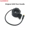 Original Bike Turn Handle Groupsets Parts SAMEBIKE LO26 Smart Electric Bicycle Unisex E-Bicycle Replacement Accessories