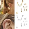 clip on earring set