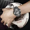 Armbanduhren 2021 LIGE Sport Männer Quarz Digitaluhr Kreative Taucheruhren Wasserdicht Alarm Dual Display Uhr Relogio Masculino