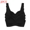 Pcs Sports Bra Top Crop For Fitness Gym Women Female Underwear Sportswear Equipment Push Up Brassiere Large Size Pad Yoga Outfit