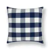 16styles Plaid Poduszki Pokrywa Poduszka Case Case Check Decor Poduszki Obejmuje Office Car Home Sofa Decor Spandex Bez Poduszki Rdzeń FFA3571