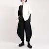 Mode japonaise Kimono pantalon femmes 2021 été Harajuku couleur unie pantalon ample samouraï Vintage décontracté japon vêtements vêtements ethniques