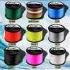 8 Strands PE 500M Multicolor Braided Fishing Line Sea Saltwater Carp Fishing Weave Extreme