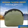 Sports & Outdoors Outdoor Molle Pouch Wallet Cam Zipper Waist Bag Key Coin Small Purse Organizer Waterproof Portable Travel Hunting Bags Dro