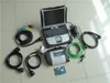 MB Star SD Connect C4 Diagnos med 320 GB HDD Full Set med bärbar dator CF19 Pekskärm för Benz Diagnostic Tool