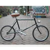 Tsunami 20 polegadas de bicicleta de roda pequena bicicleta homens e mulheres retro quadro de aço bicicleta inseto vintage Única velocidade bicicletas