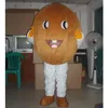 Disfraz de mascota de coco de Halloween Calidad superior personalizar Televisión de dibujos animados Personaje de tema de anime Tamaño adulto Carnaval Navidad Vestido de fiesta de lujo