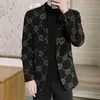 Men039s Wool Blends Korea Winter Jacket Coat Breakbreaker curto casual empresarial manta impressa Man Dress Men S4XL6083579