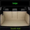 Factory customization Car Rear Trunk Mat Boot Mat for Nissan Patrol Y62 - 2012-2018 Car Cargo Liner