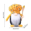 Articles de fête Bumble Bee Gnome Scandinave Tomte Nisse Nain Suédois Elfe Figurines Maison Ferme CG001