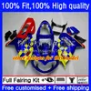 Blue black Injection Mold Fairings For SUZUKI SRAD TL1000 TL 1000 R 1000R 98-03 Bodywork 30No.1 TL1000R 98 99 00 01 02 03 TL-1000R 1998 1999 2000 2001 2002 2003 OEM Body