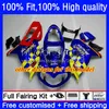 Injection Mold Fairings For SUZUKI SRAD TL1000 TL 1000 R 1000R Blue flames 98-03 Bodywork 30No.9 TL1000R 98 99 00 01 02 03 TL-1000R 1998 1999 2000 2001 2002 2003 OEM Body