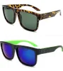 Sports Oversized Sunglasses Men Brand Reflective Coating Square Spied Discord Eyewear Oculos De Sol 81016