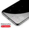 Privacy Protezione schermo in vetro temperato anti-spia a copertura totale per iPhone 15 14 13 12 11 Pro Max XS 8 Samsung S22 S23 Plus A04E A14 A24 A34 A54 A13 A23 A33 A53 A73 Pacchetto carta