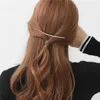 Pinzas para el pelo Barrettes Mujer Niñas Navidad Elk Antlers Barrette Retro Moon Radian Comb Clip Tocado Joyería de boda Accesorios de regalo