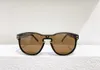 Classici occhiali da sole Waime Matte BrownBrown Lens Pilot Glasses Sunnies Fashion for Men Women Sun Uv Protection