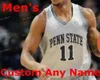 Nik1 NCAA College Penn State Nittany Lions Basketballtrikot 22 Grant Hazle 23 Josh Reaves 24 Mike Watkins 33 Beattie Individuell genäht