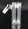 Haishahs Ash Catcher 45 stopni Głowica prysznicowa Perkolator Jeden wewnątrz 14mm Złącze Grube Grube Szkło Ashcatcher do rury wodnej 18mm