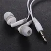 Lower price Wholesale Disposable Earphones Headphones Low Cost Earbuds for Theatre Museum School library,Hotel,Hospital Gift 12 Colors