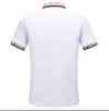 JJ Fashion Designer Shirts Mannen Korte Mouw T-shirt Originele Single Revers Shirt Herenjack Sportkleding Jogging Suit NORMPPS