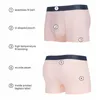 Sous-vêtements pour hommes sous-vêtements doux pour la peau résistant à l'usure Spandex culotte transparente Ultra-mince sans couture pour mari