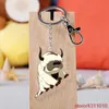 Avatar The Last Airbender Aang cow appa keychain anime keychain key ring bag pendant trinket key holder charm jewelry accessory G1019